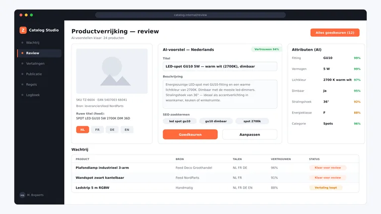 Catalog AI Studio