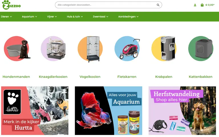 Zizzoo webshopplatform