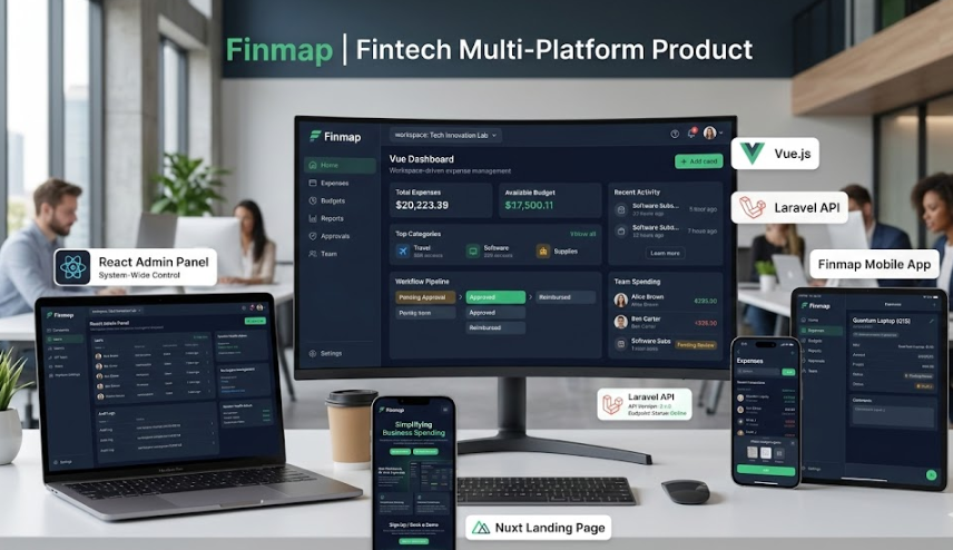 Finmap financieel platform