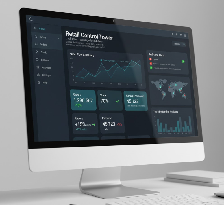 Retail control dashboard
