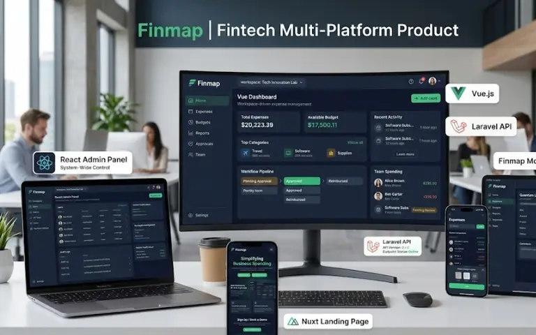 Finmap financieel platform