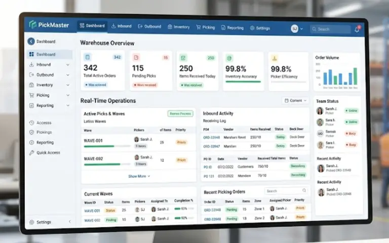 Magazijnplatform (WMS)