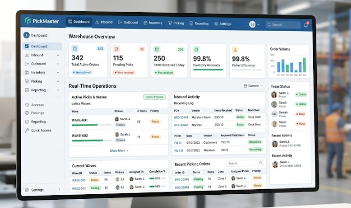 Magazijnplatform (WMS)